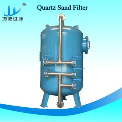 China Factory Industrial Quartz Sand Filter for Irrigation for sale