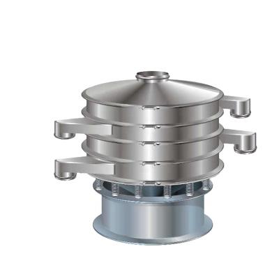 China Food Processing 1500 Rotation Circular Rotary Vibration Sieve for sale