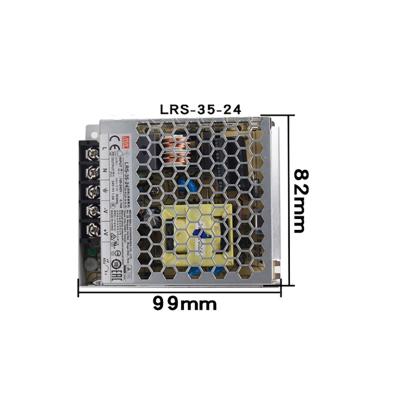 China AVERAGE work35W LRS-50-12 PIT Taiwan Mingwei power supply 3V change rate genuine for sale