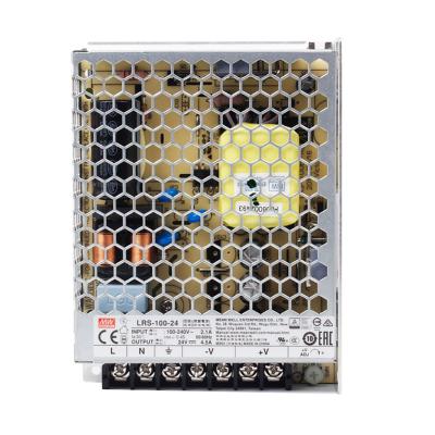 China Genuine work100W Lab MID WELL Taiwan Mingwei power supply LRS-100-12 LRS-100-24 3V change rate for sale