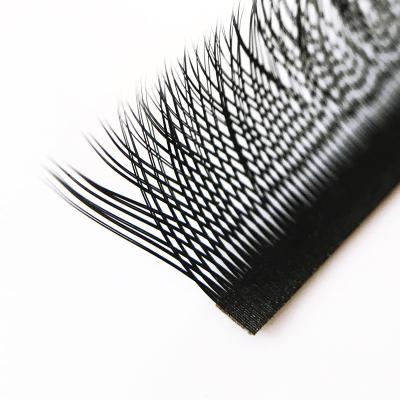 China Wholesale Soft YY Lash Extensions Customize Matte Black Y Shape Eyelash Extension Volume Private Label Supplies A1 Soft for sale