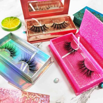 China Wholesale 100% Durable Strip 3d Mink Eyelashes Vendor Lashes Full lashes 25mm Fluffy Mink Eyelash 3d Mink Lashes for sale