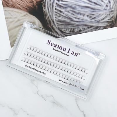 China Korean Synthetic Volume Lash Premade Fan Eyelash Extension Wholesale Price 3D-10D 8-12mm C PBT Long Natural Custom Private Label for sale