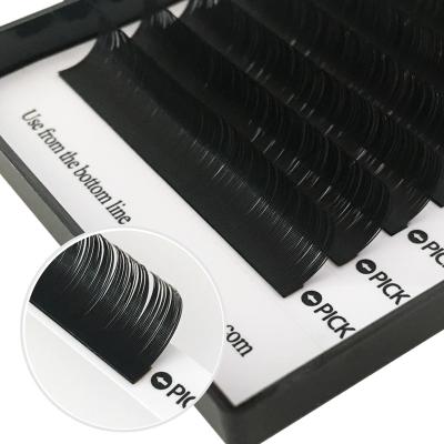 China Hot Sale Private Label 10Mm Lash Cluster Classic Long False Natural Soft Eyelashes Supplies Wholesale Different Eyelash Extensions for sale