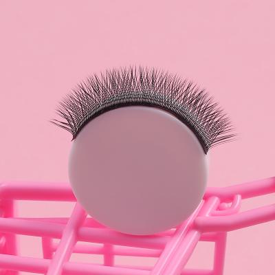 China High Quality Soft Y Lash Fast Easy Fanning Volume Lash Makeup Tool False Soft YY Lash Cilia Mink Extension 0.07 for sale