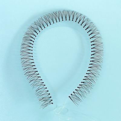 China Full Volume DIY Group Eyelash Extension Supplies Ribbon Lash Custom Eyelash DIY Kit Strips Lash Ribbon for sale