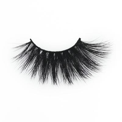 China 2022 Fashion Durable New Style Full Strip Lashes 3D Natural Long Mink Eyelashes 3D Mink Eyelashes Vendor Lashes With Boxes for sale