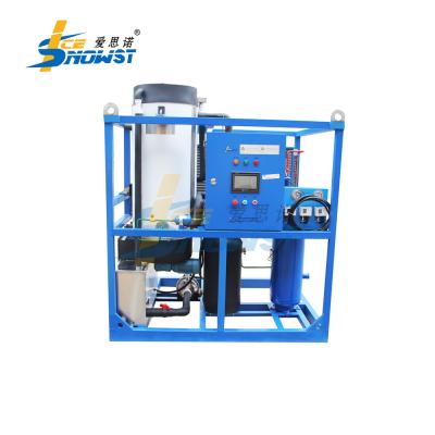 China 1 Ton Tube Ice Machine industrial integrado 380V 220V 440V 415V à venda