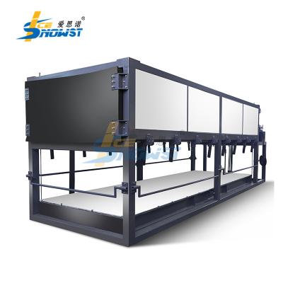 China PLC 15 Ton Direct Cooling Block Ice het Blok die van het Machineijs Installatie maken Te koop