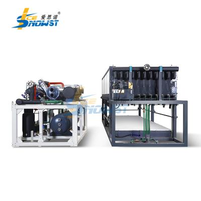 China ODM 20Ton Fishing Ice Block Maker Machine Maker Module Design for sale