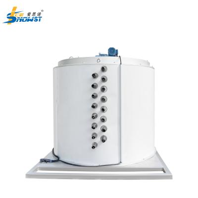 China 35T Flake Ice Evaporator Drum Machine Plant 220V 400V 440V for sale