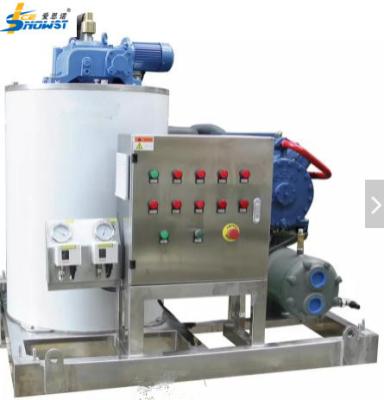 Cina Ghiaccio commerciale Flaker di 10 Ton Seawater Flake Ice Machine in vendita