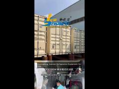 high capacity flake ice machine with failure diagnosis system