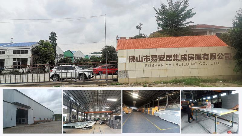 Verified China supplier - Foshan YAJ Building Co., Ltd.