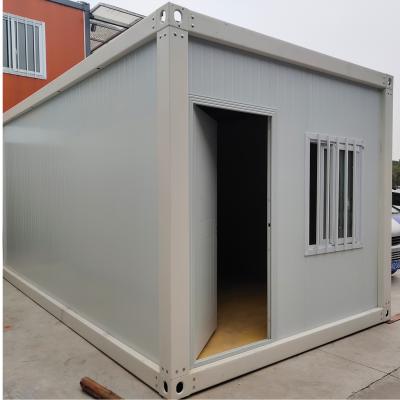 China Traditional 20Ft Mobile Container Detachable House Office Prefab Container Houses for sale