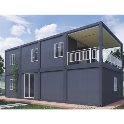 China China 20ft Traditional Fast Build House Container , Prefab Living Container House for sale