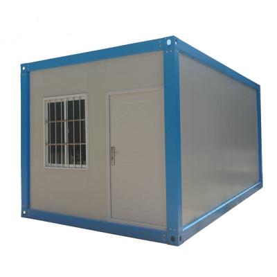 China 20ft Modern Detachable Container House Prefab Portable Building Modular Type Portable Container House for sale