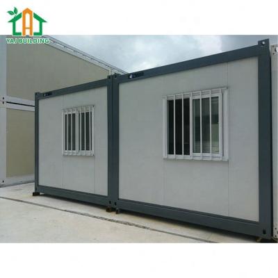 China Modern Factory Prefab Easy Set Flat Pack Container Stackable House for sale