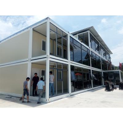 China Modern Good Insulation Modern Living House Container Prefab House for sale