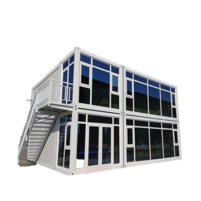 China Modern Mobile Flat Pack Container Accommodation House Design for sale