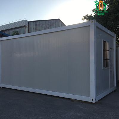 China Modern High Quality Two Chamber Flat Pack Container Prefab Container House for sale