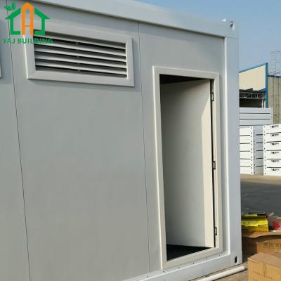 China Modern 20ft Flat Pack Container Home Container Classroom for sale