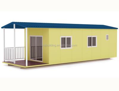 China Modern Portable Sandwich Panel Booth Office For Field Works for sale