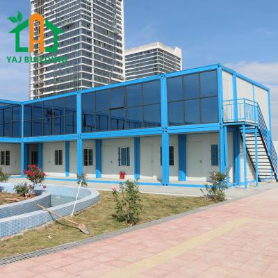 China Traditional Hot Selling Pre Fabricated Easy House Building Construction Container House Office For Sale for sale