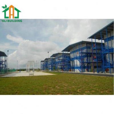 China Modern Steel Structure Prefab Dormitory And Prefab Building And Prefab House for sale