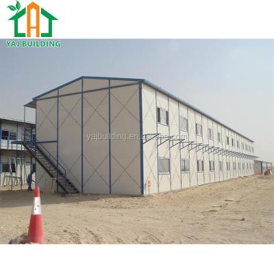 China Low Cost Modern Two Storey Modular Prefab House Work Accommodation for sale