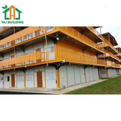 China Good Modern Insulation Steel Structure Cage Engineering Dormitory House Wholesale for sale