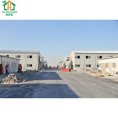 China Prefab house of the modular steel timber framed building modern quick construction k for sale