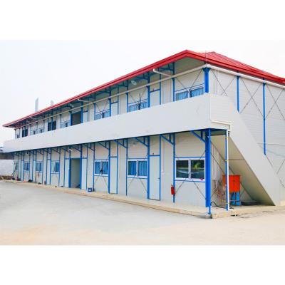 China Modern Quickly Assemble Structural Steel Prefab House for sale