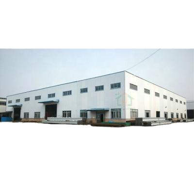 China Modern Steel Structure Prefab Warehouse With High Quality for sale