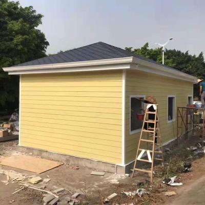 China Modern Quick Detachable Assembly Cottage Cold Protection Sandwich Panel Building for sale