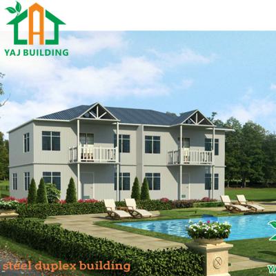 China Modern AAC Wall Panel Prefab Residential House for sale