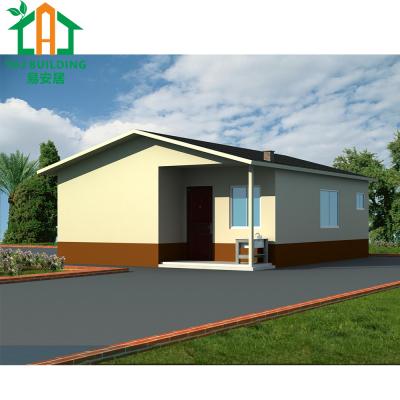 China Modern Luxury Prefab House New Steel Frame Villa Modern Type Prefab House Steel Villa for sale