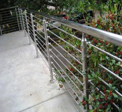 China Modern Export Customized Steel Fence Designs For Front Door for sale