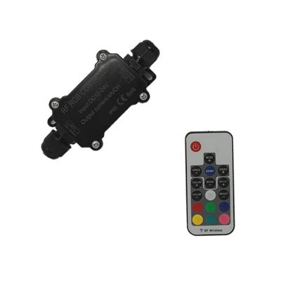 China Ourdoor IP65 Wireless LED RGB Controller, LED RF Controller with Remote Control for Outdoor RGB Lights for sale