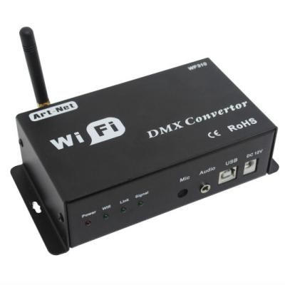 China High Quality Controller WiFi DMX Controller Lighting , Main DMX Controller WF310 for sale