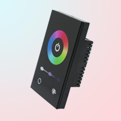 China Control Lights New Design And High Quality 12-24V RGB Led Touch Screen Controller for sale