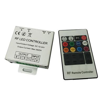 China Lighting Controller RF Radio Led 20 Strip Light Remote Keys RGB RGBW Led Controller for sale