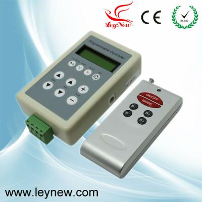 China Universal 3 Channel RGB LED Timer Programmable Controller DC5V, 12V, 18V, 24V for sale