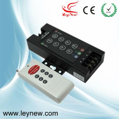 China Universal High Quality RF RGB LED Controller With Remote Control for sale