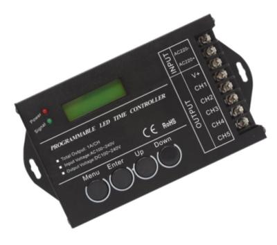 China TC423 AC100-240V LED Time Controller Aquarium Lighting Timer Programmable Rheostat TC423 for sale