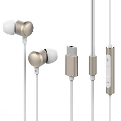 China High Quality Type C Earphone With Microphone Wired Earphones For Phone for sale