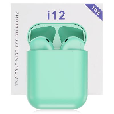 China i12 With Charging Box BT 5.0 Earphone TWS Sport Headset in Ear Wireless Earphones 1:1 Pro Air Earphone Earbud Pods for sale