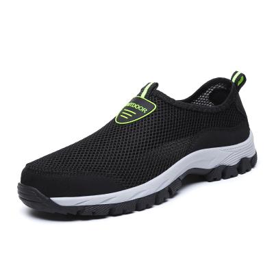 China 2021 Summer Outdoor Fishing Men's CUSHIONING Wading Hiking Sports Leisure Shoes Running Shoes Fashion Breathable Anti-skid Sneakers New for sale