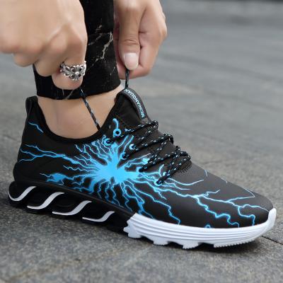 China 2021 Hot Sale Lightweight Breathable Mesh Running Shoes Sports Upper Shoes CUSHIONING For Running Campus Shoes Man Sneakers Men Sports Walking for sale