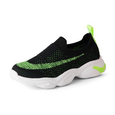 China Other 2021 Wholesale Best Selling Breathable Slip On Classic Mesh Platform Cushion Sock Sneakers Shoes For Boy Flats for sale